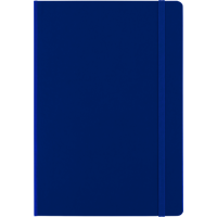 Cardboard notebook (approx. A5) 7913_005 (Blue)