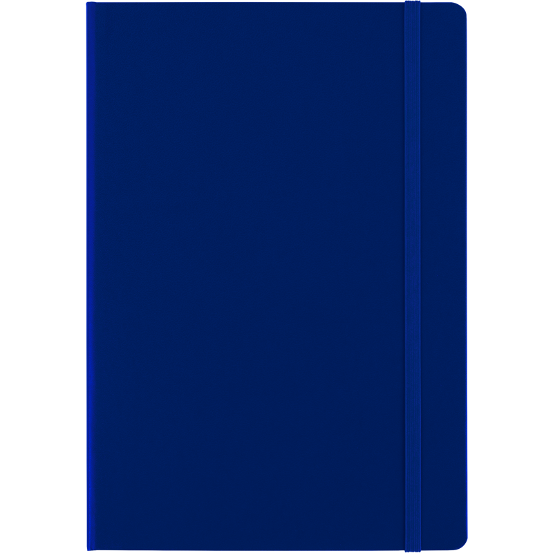 Cardboard notebook (approx. A5) 7913_005 (Blue)