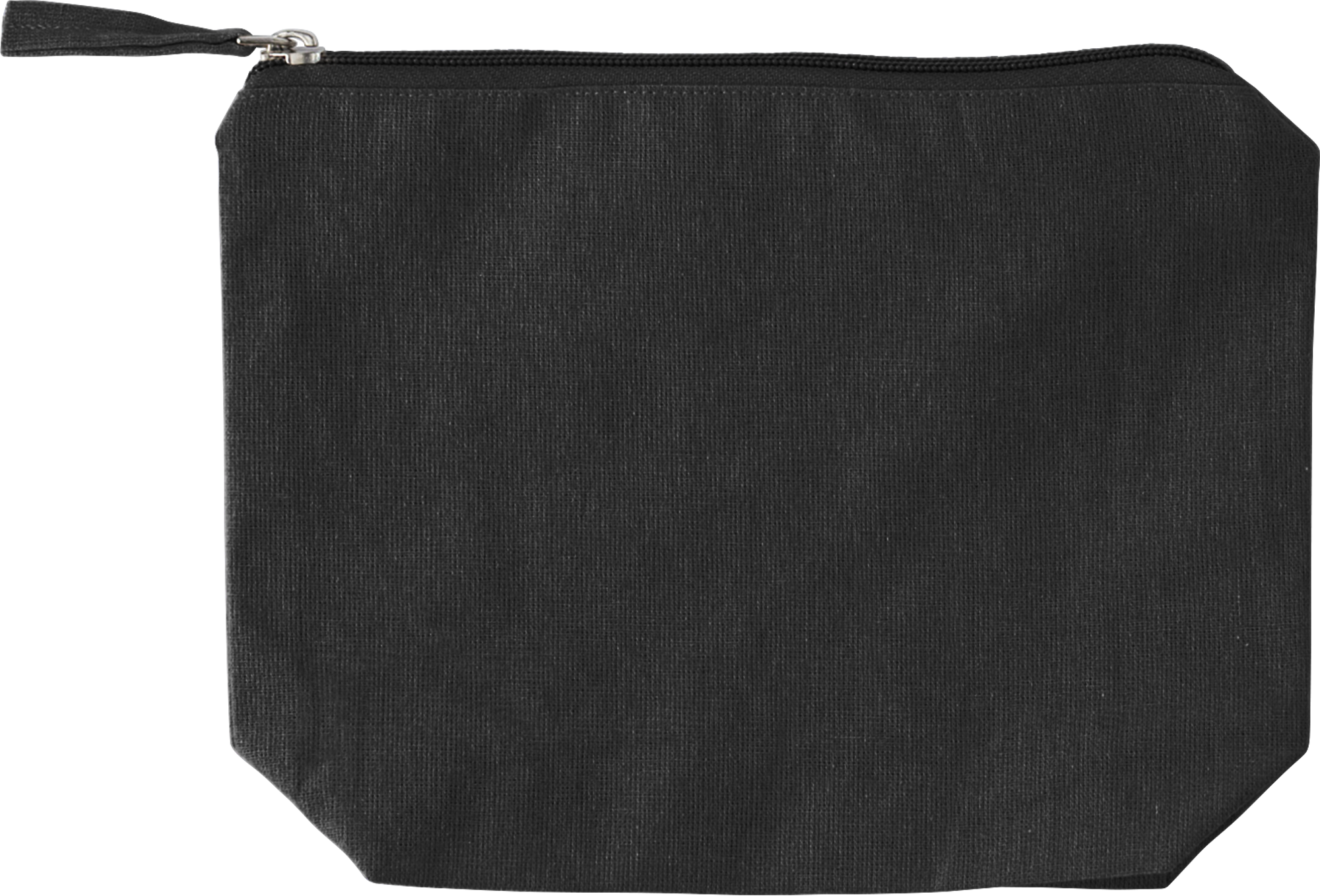 Picture of Recycled cotton cosmetic bag. (180gsm/5.31oz)