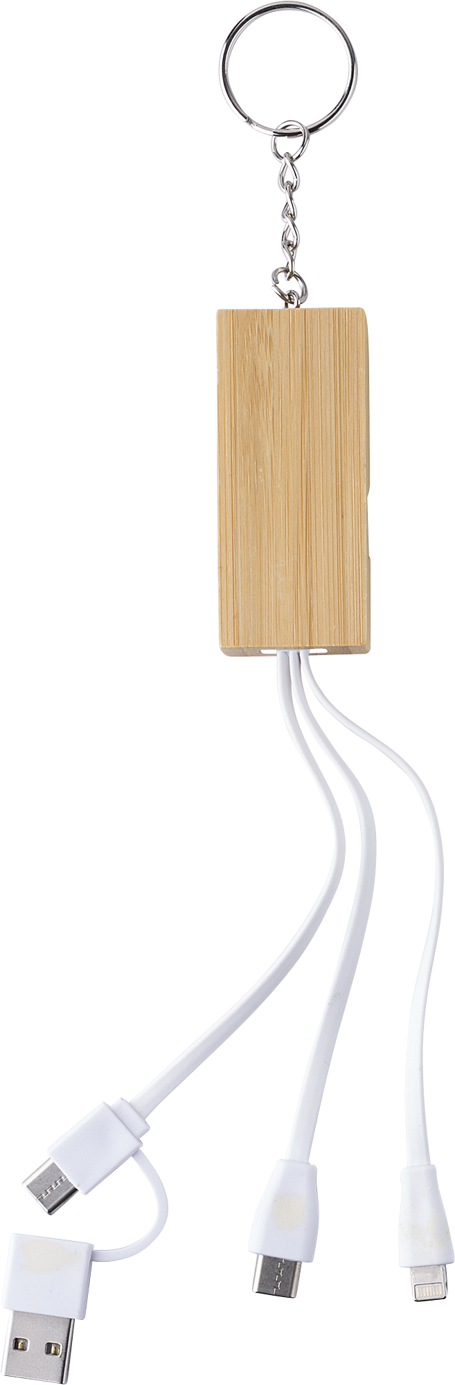 Picture of Bamboo charger and keyring