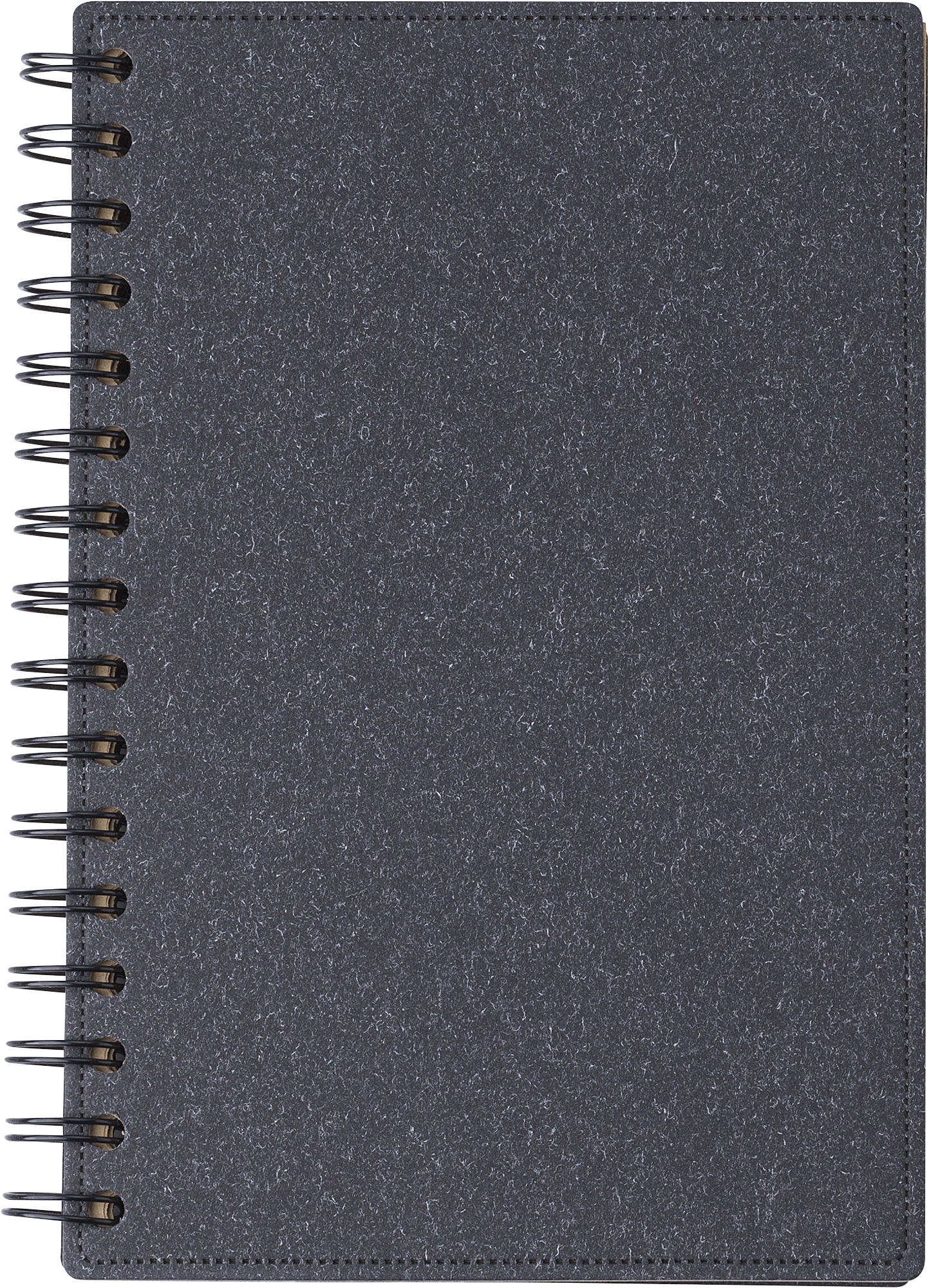 Picture of Recycled hard cover notebook (approx A5)