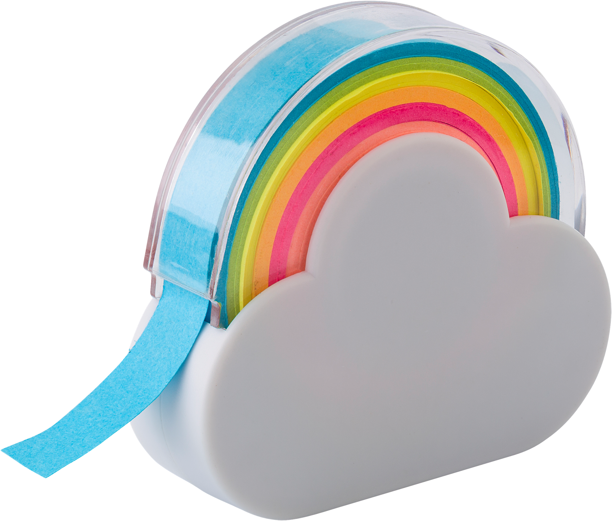 Picture of Rainbow memo tape dispenser