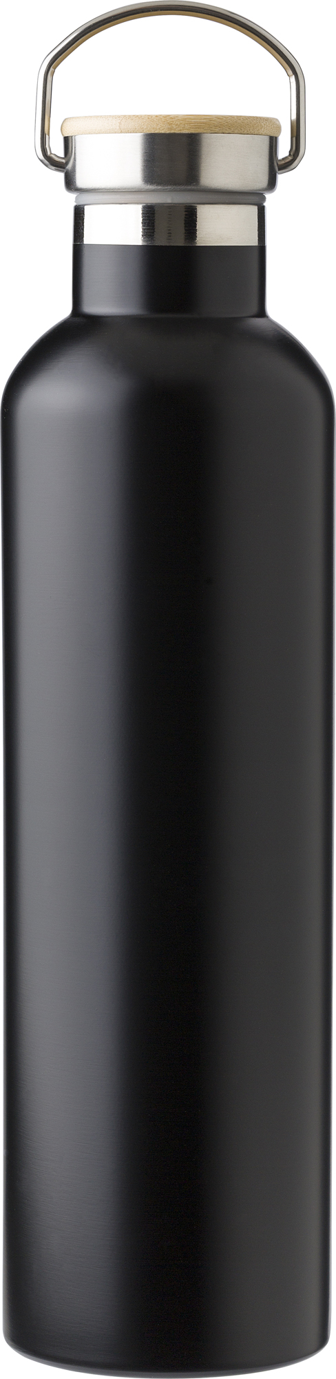 Picture of Stainless steel double walled bottle (1L)