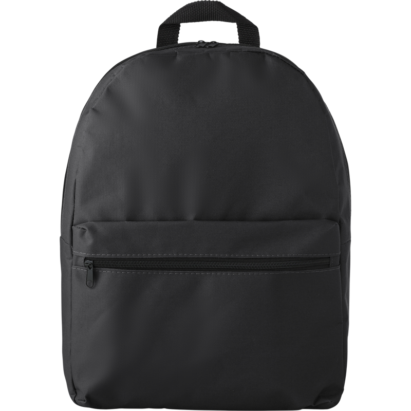 Polyester (600D) backpack 9335_001 (Black)