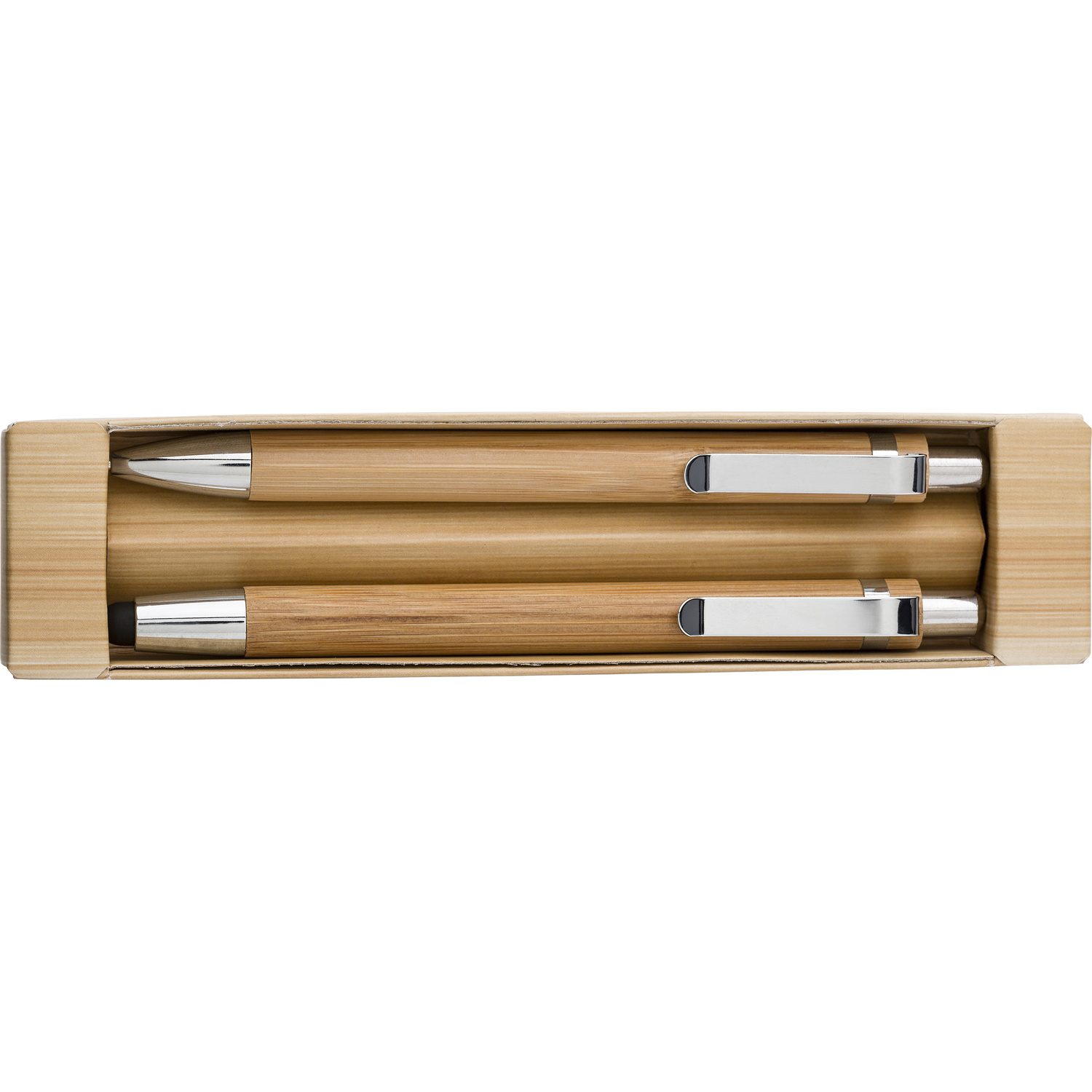 Picture of Bamboo pen & pencil set