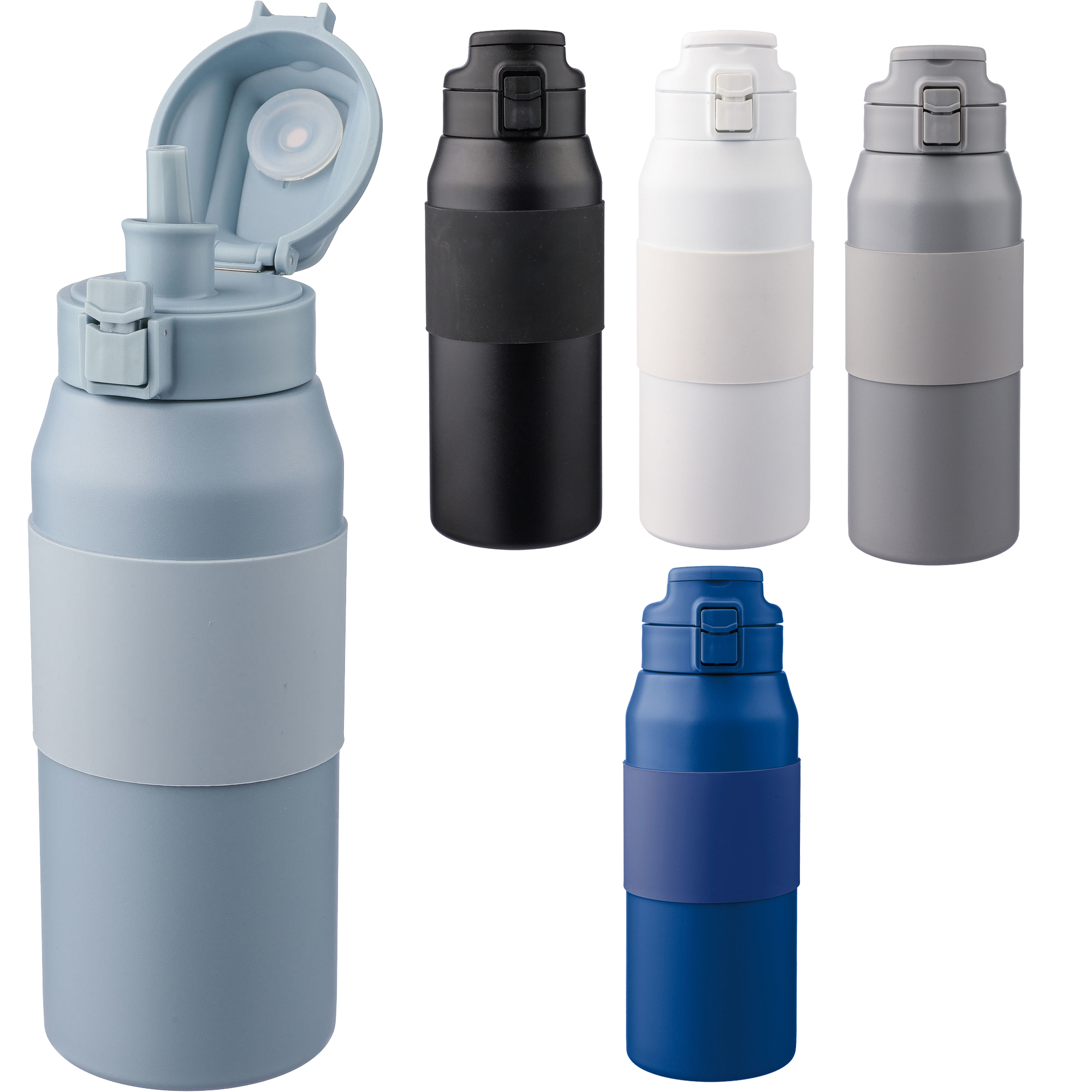 Picture of Stainless steel double walled bottle (800ml)