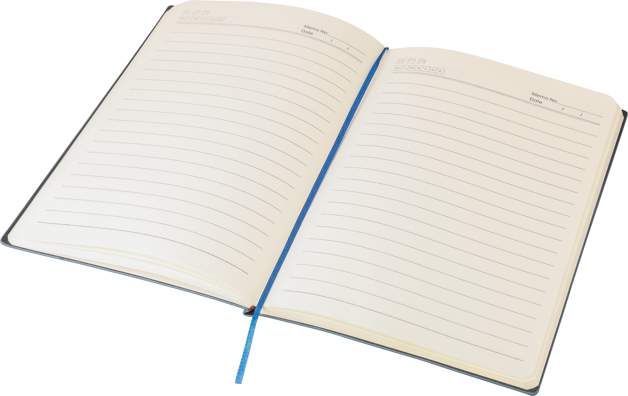 Picture of Recycled PU notebook (approx. A5)