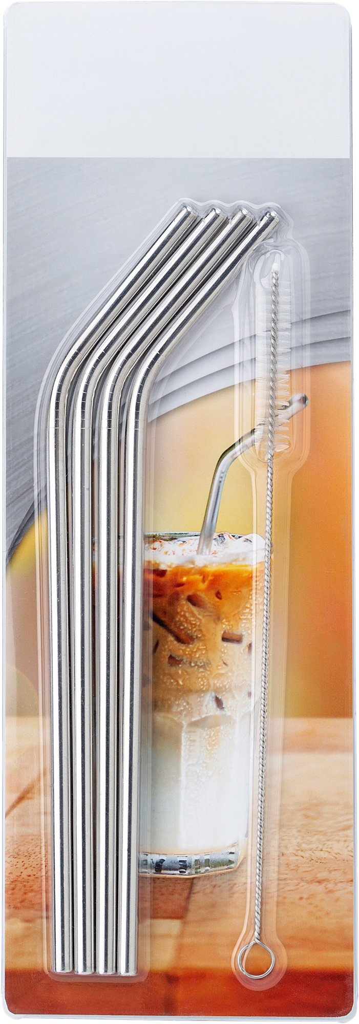 Picture of Four drinking straws