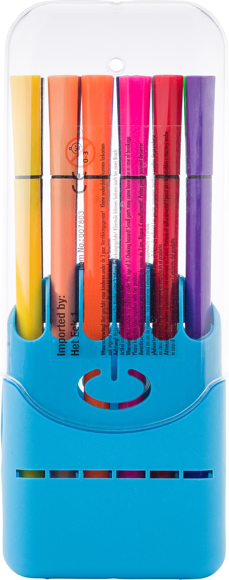 Picture of 12 Water-based felt tip pens