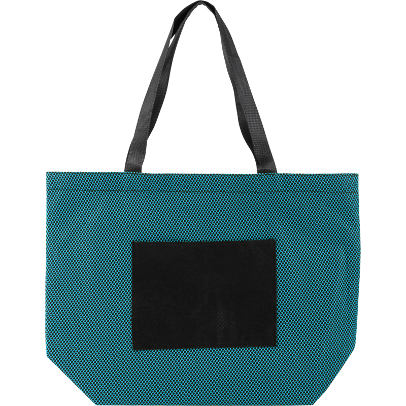 Nonwoven shopping bag 8275_018 (Light blue)