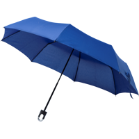 Foldable Pongee umbrella 8825_005 (Blue)