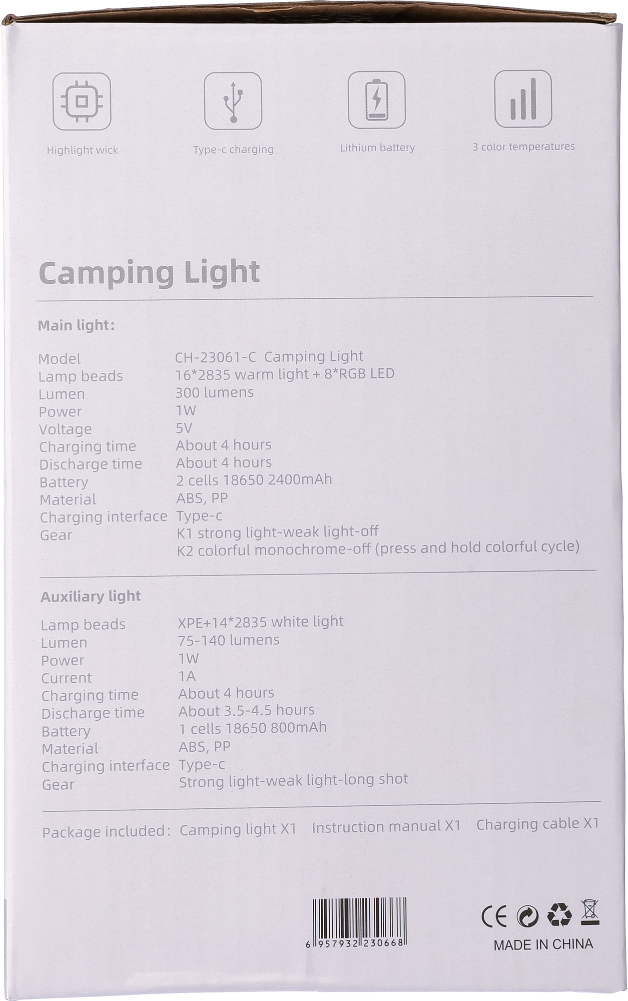 Picture of Multi-functional light