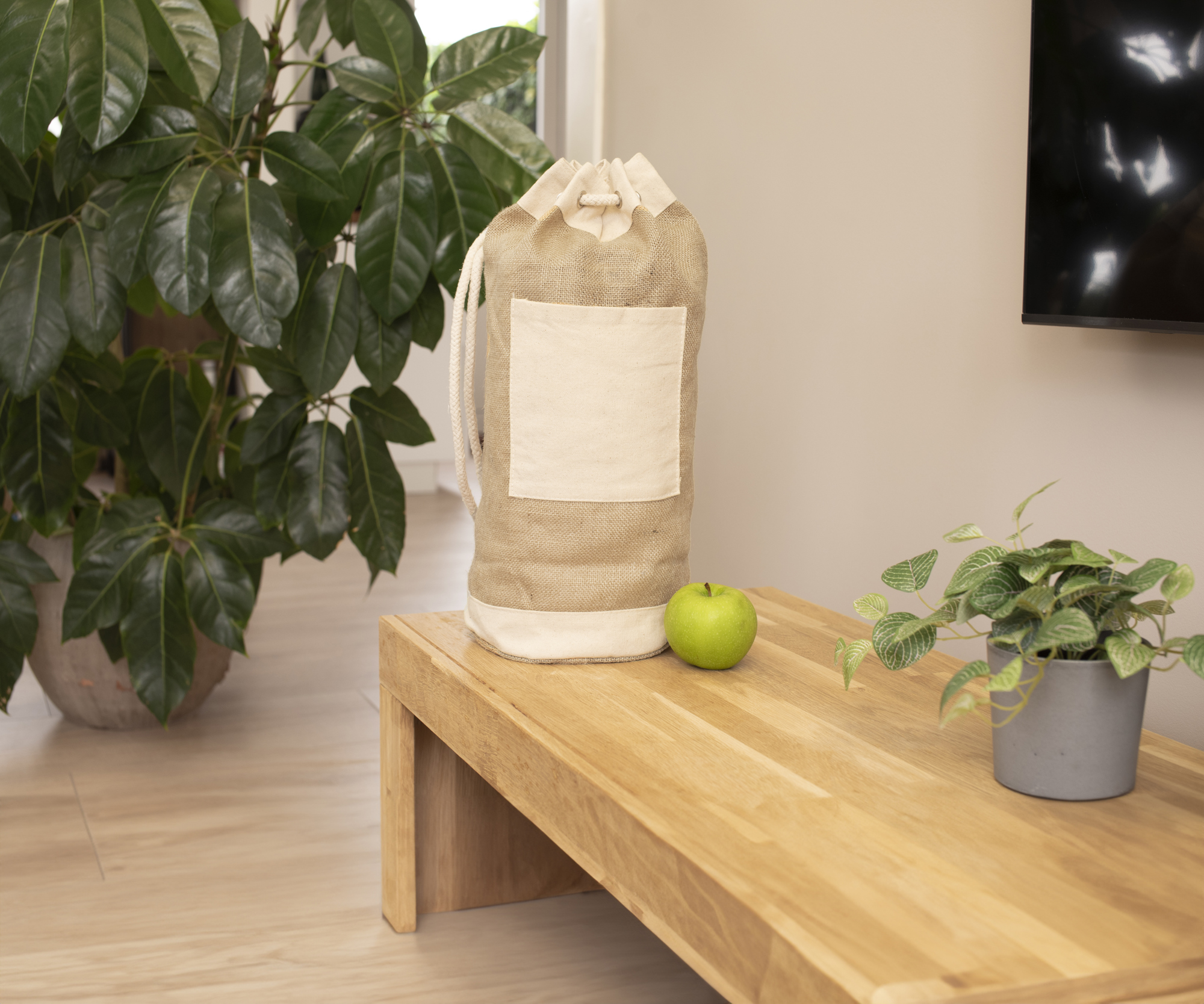 Picture of Jute duffel bag