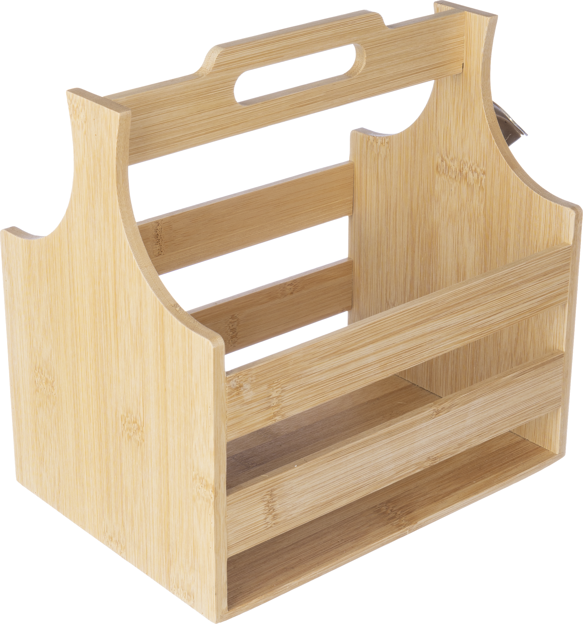 Picture of Bamboo bottle holder