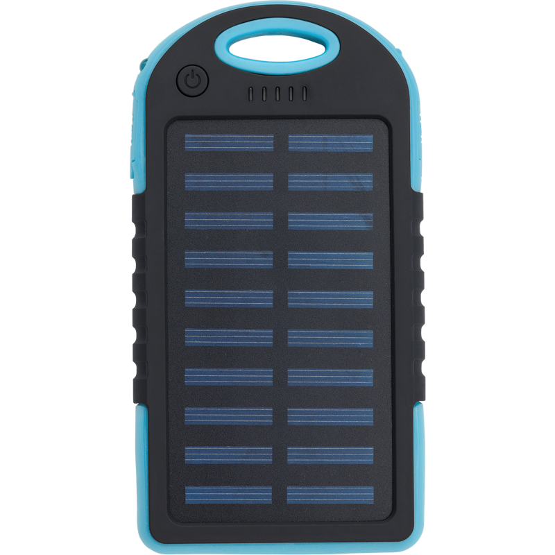 Solar power bank 9333_005 (Blue)