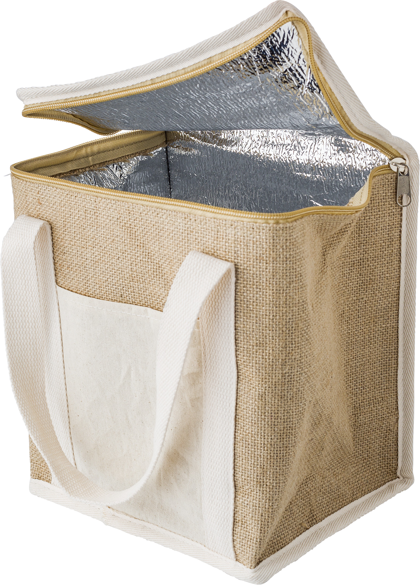 Picture of Jute cooler bag
