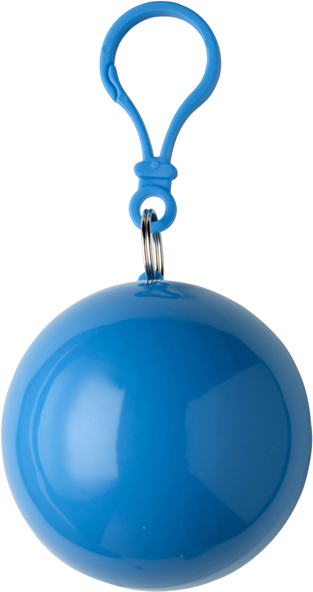 Picture of Poncho in a plastic ball