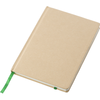 Recycled paper notebook 818553_019 (Lime)