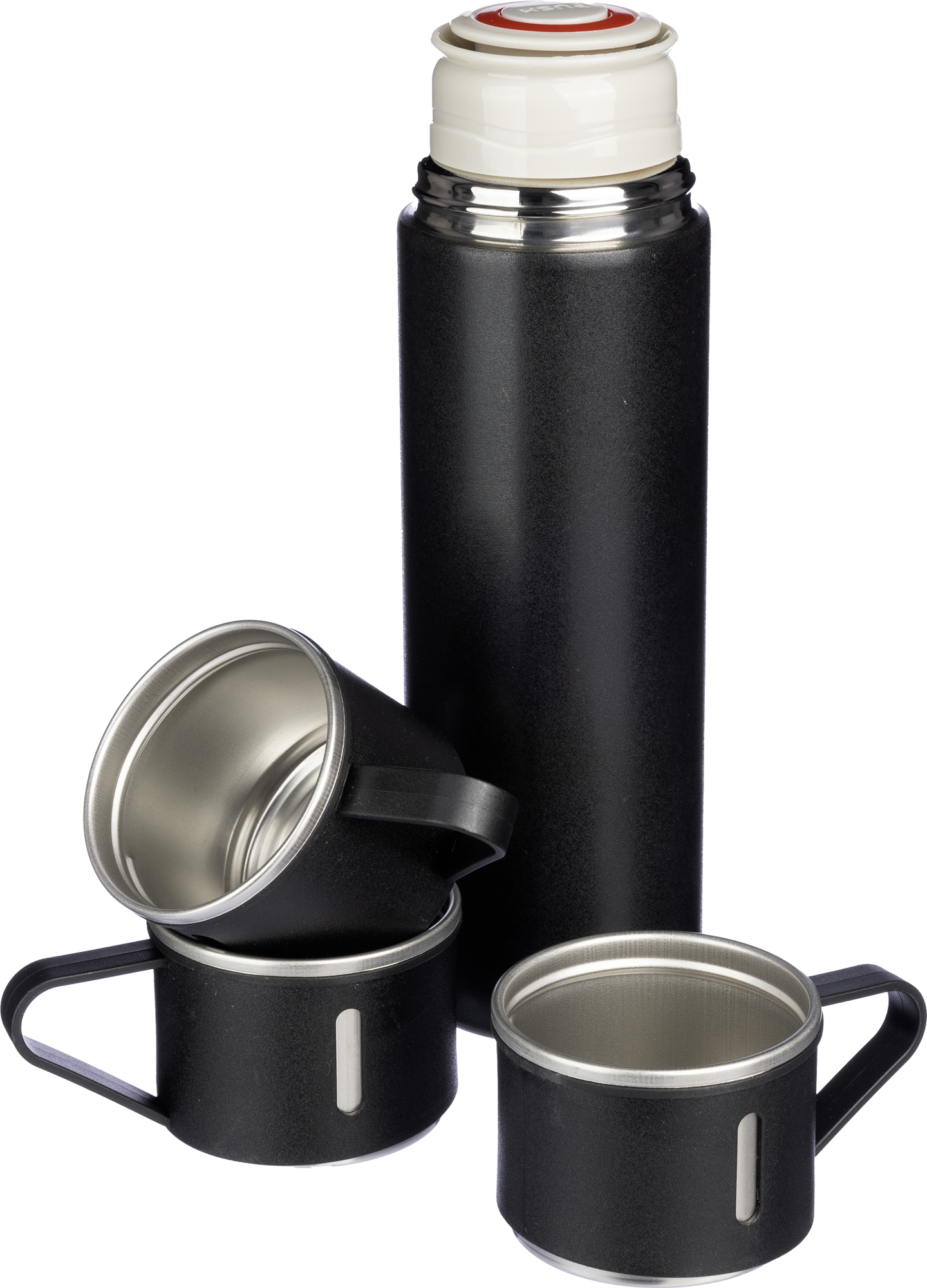 Picture of Stainless steel bottle & cup set