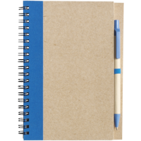 Notebook with ballpen 2715_018 (Light blue)