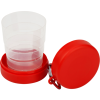 Drinking cup (220ml) 3878_008 (Red)