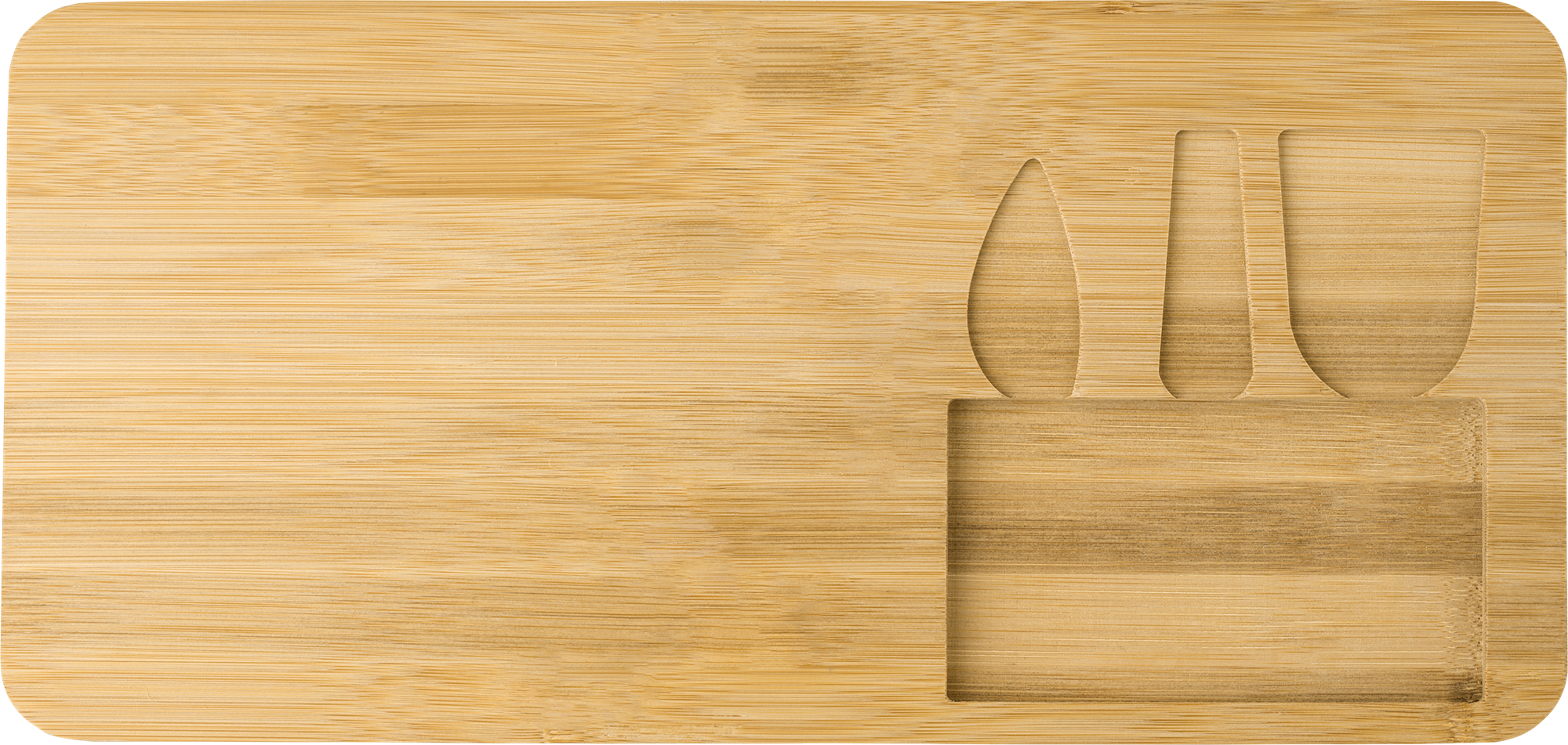 Picture of Bamboo cheese board