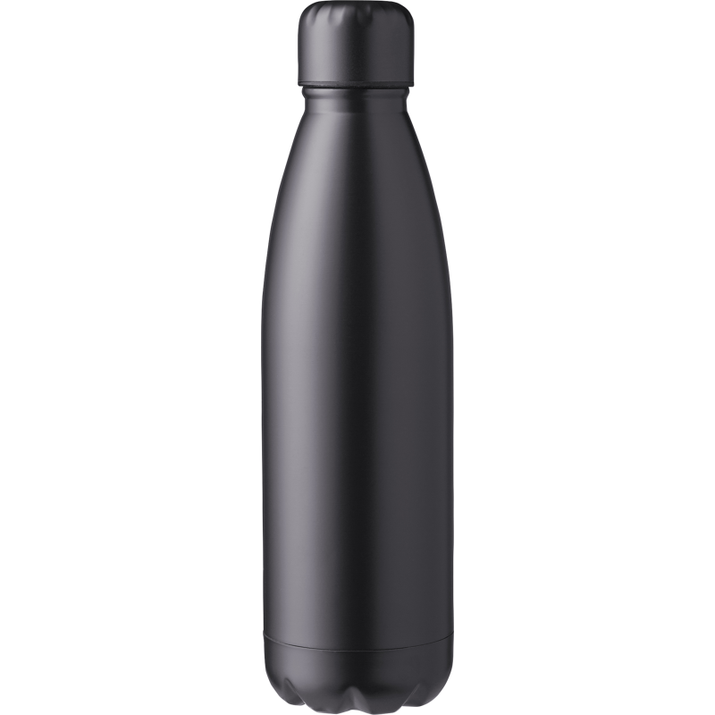 Stainlesss steel single walled bottle (750ml) 1015135_001 (Black)
