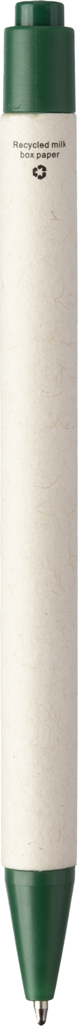 Picture of Recycled milk carton ballpen