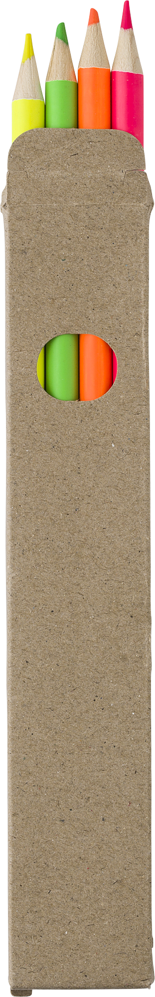 Picture of Coloured highlighter pencil set (4pc)