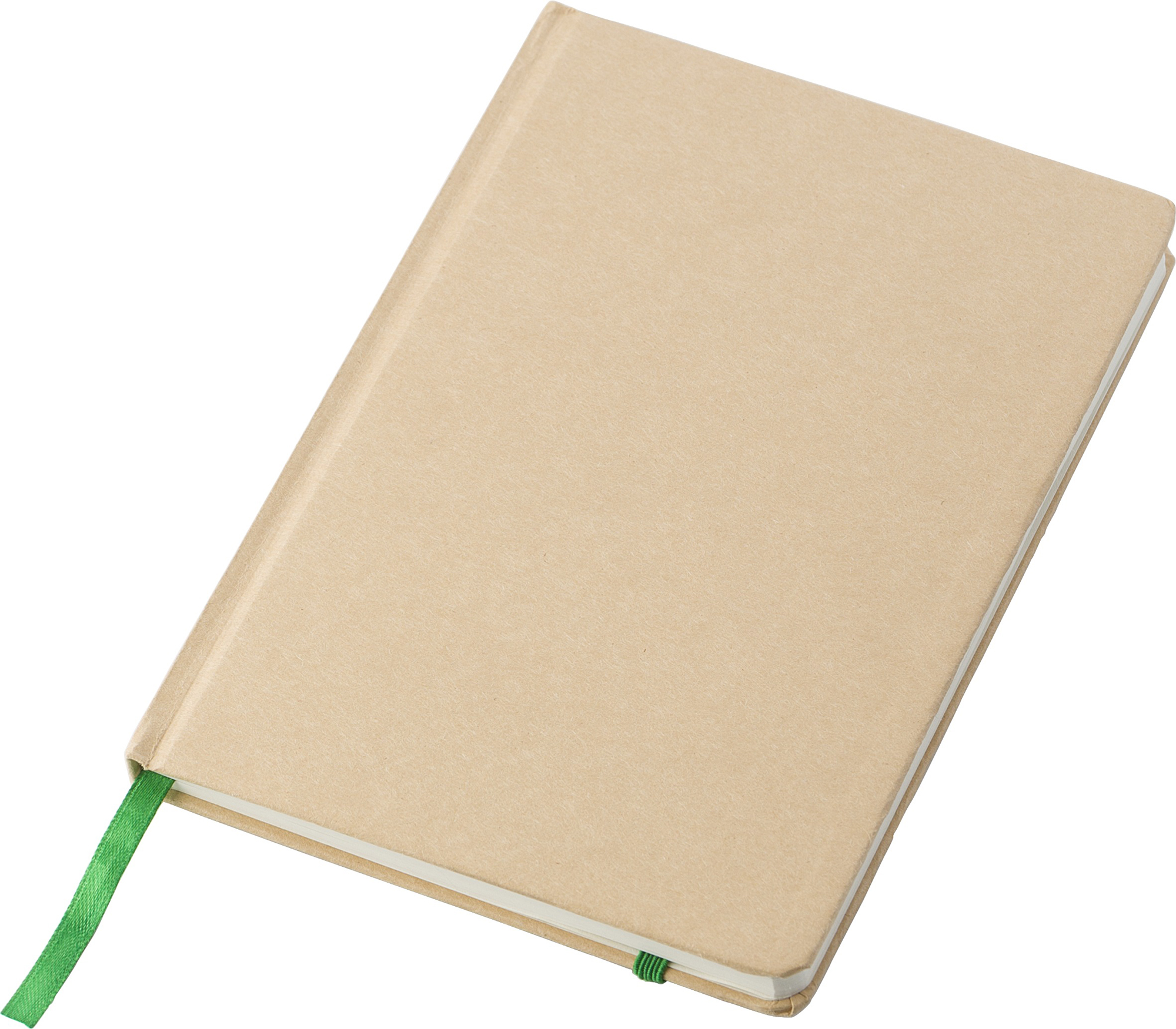 Picture of Recycled kraft notebook (approx A5)
