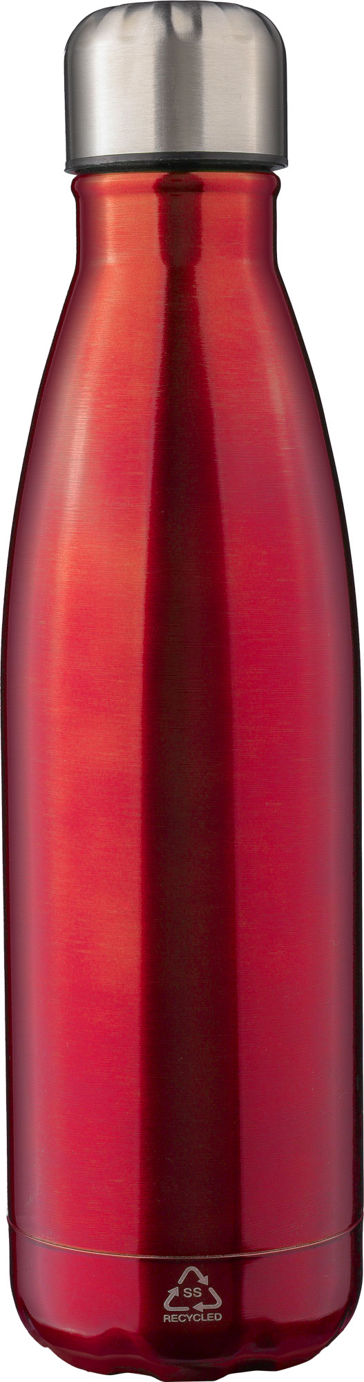 Picture of Recycled stainless steel double walled bottle (500ml)