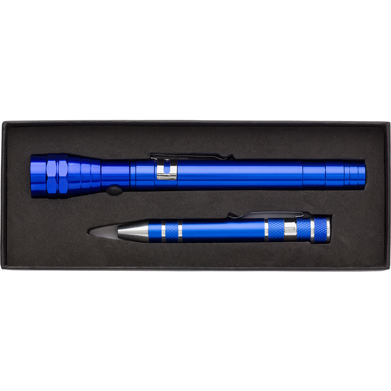 Torch and screwdriver 7603_023 (Cobalt blue)