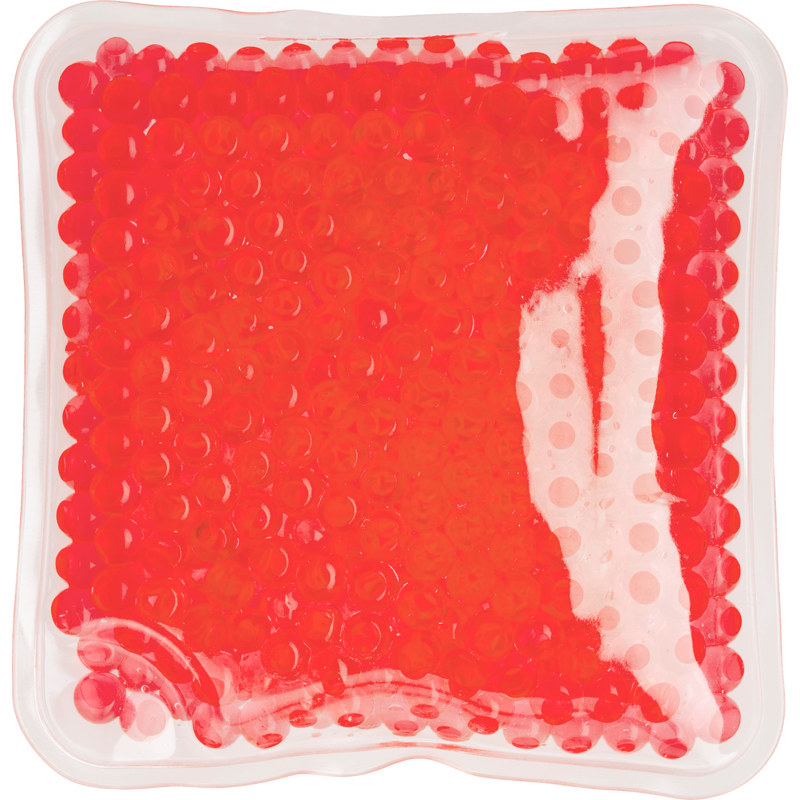 Plastic hot/cold pack 7413_008 (Red)