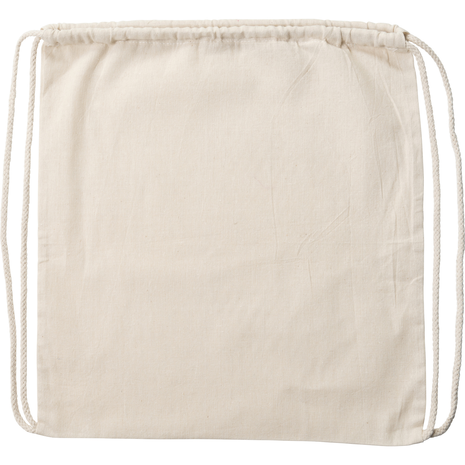 Picture of Cotton drawstring bag. (120gsm/3.54oz)