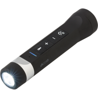 Flashlight and speaker 709923_001 (Black)