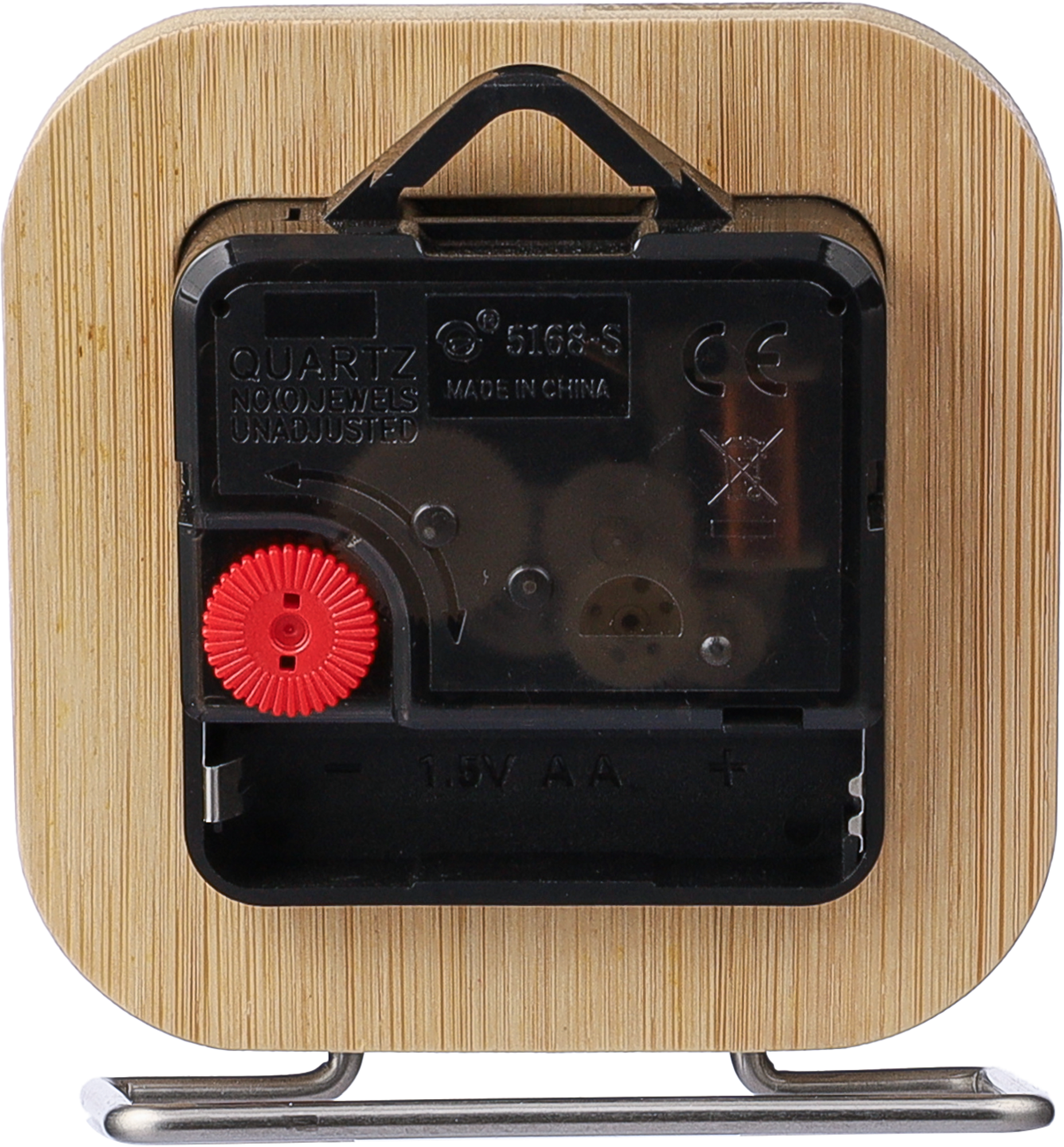 Picture of Small bamboo clock