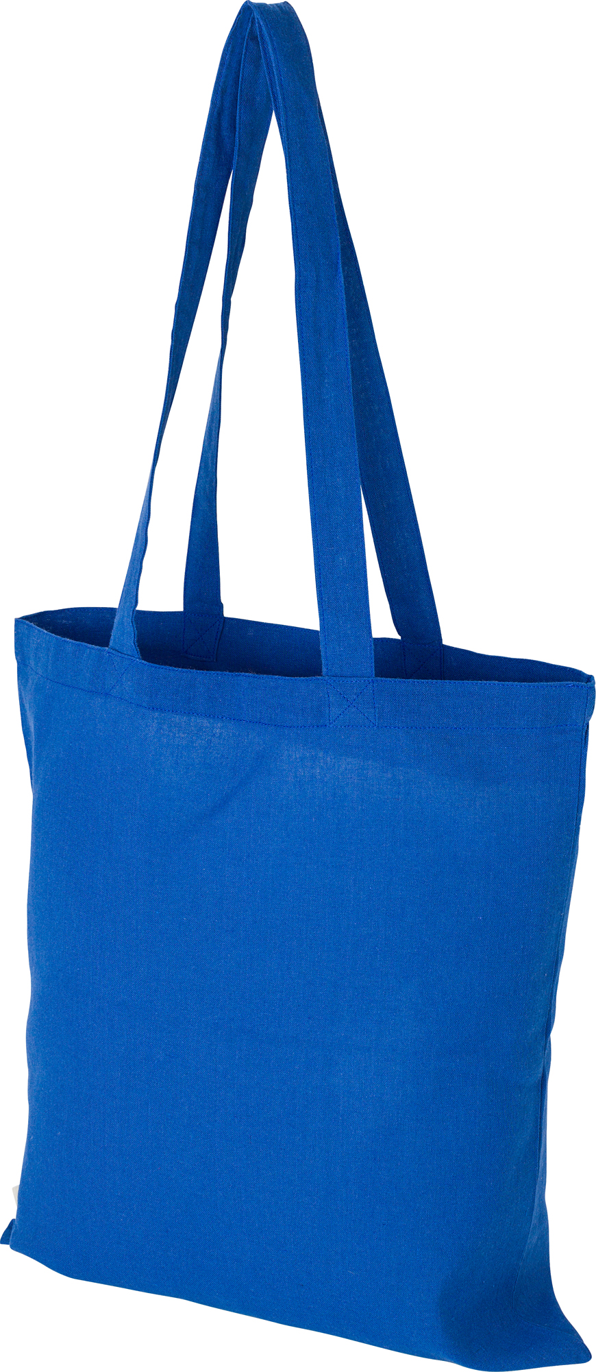 Picture of Recycled cotton shopping bag. (120gsm/3.54oz)