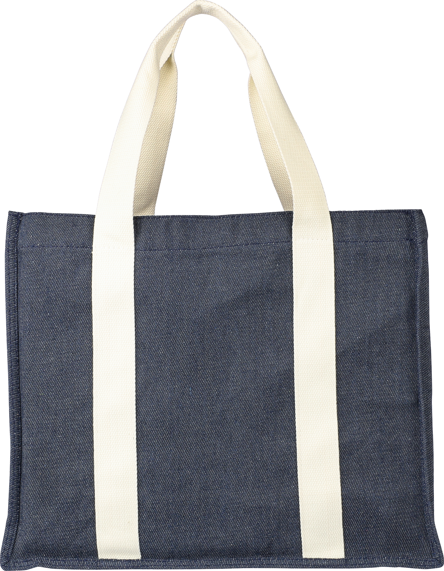 Picture of Denim shopping bag. (280gsm/8.26oz)