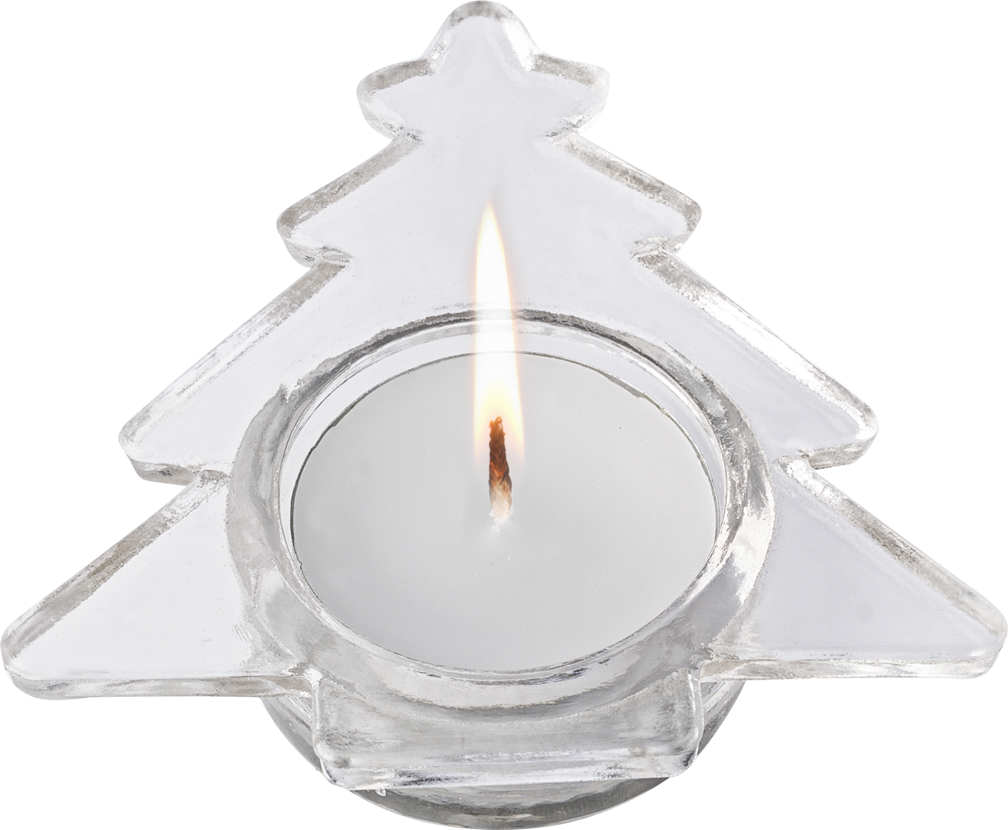 Picture of Christmas tree candle holder