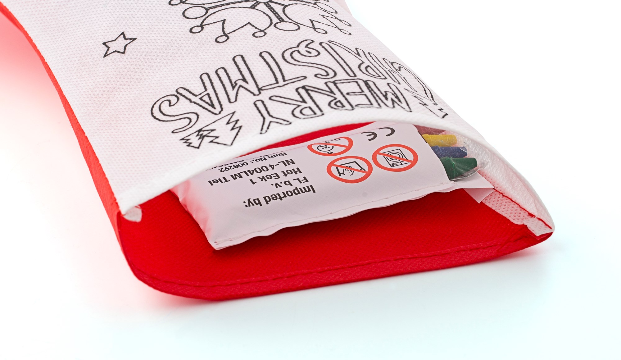 Picture of Christmas stocking