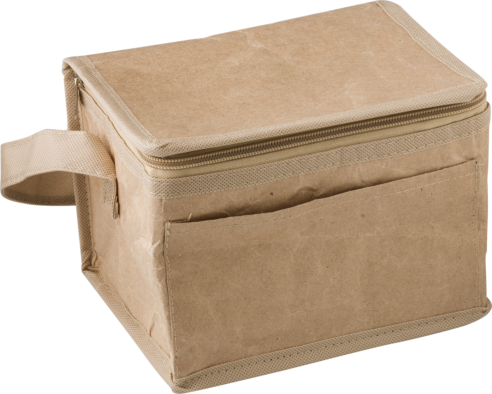 Picture of Paper woven cooler bag