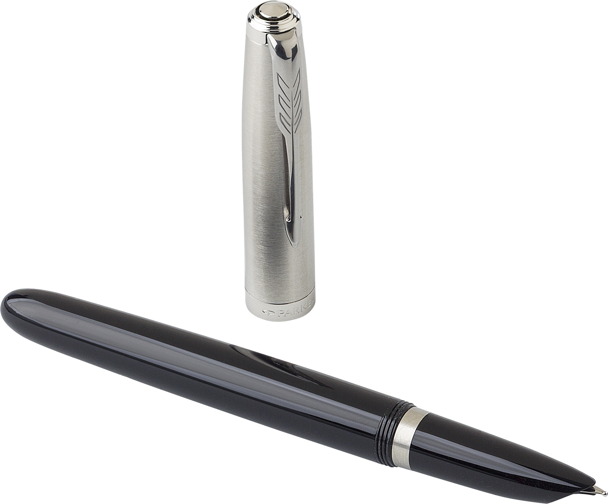 Picture of Parker 51 steel fountain pen