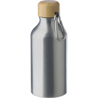 Aluminium single walled bottle (400ml) 864840_032 (Silver)