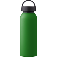 Recycled aluminium single walled bottle (500ml) 965865_029 (Light green)