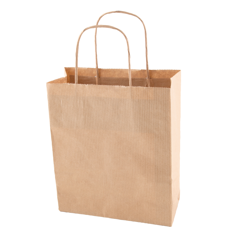 Paper bag (320 x 410 x 120mm) X201614_011 (Brown)