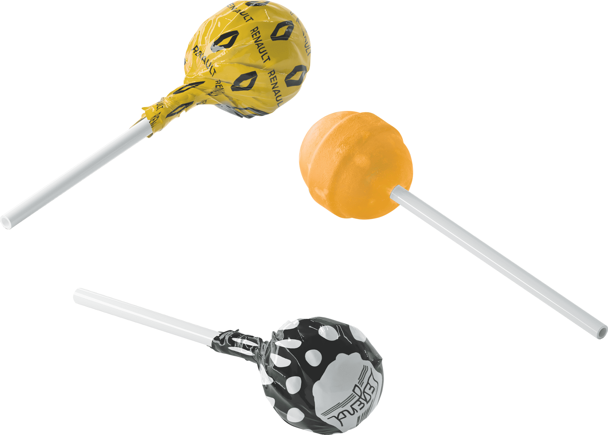 Picture of Large ball lollipop (approx. 12.5g)