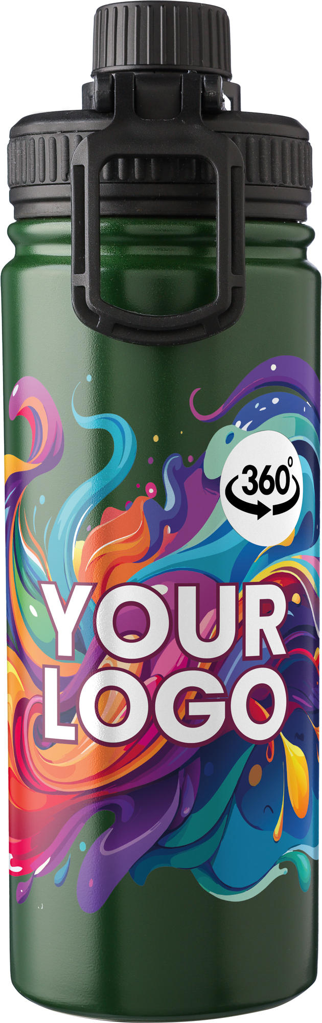 Picture of Stainless steel double walled bottle (500ml)