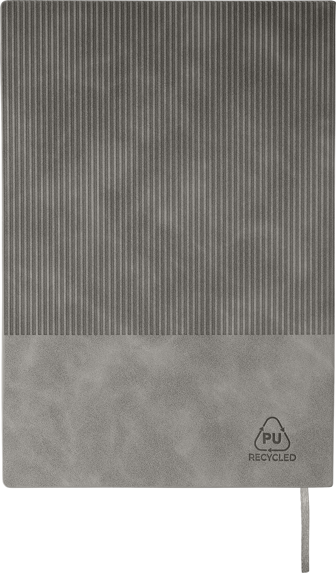 Picture of Recycled PU notebook (approx. A5)