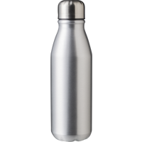 Recycled aluminium single walled bottle (550ml) 1014888_032 (Silver)