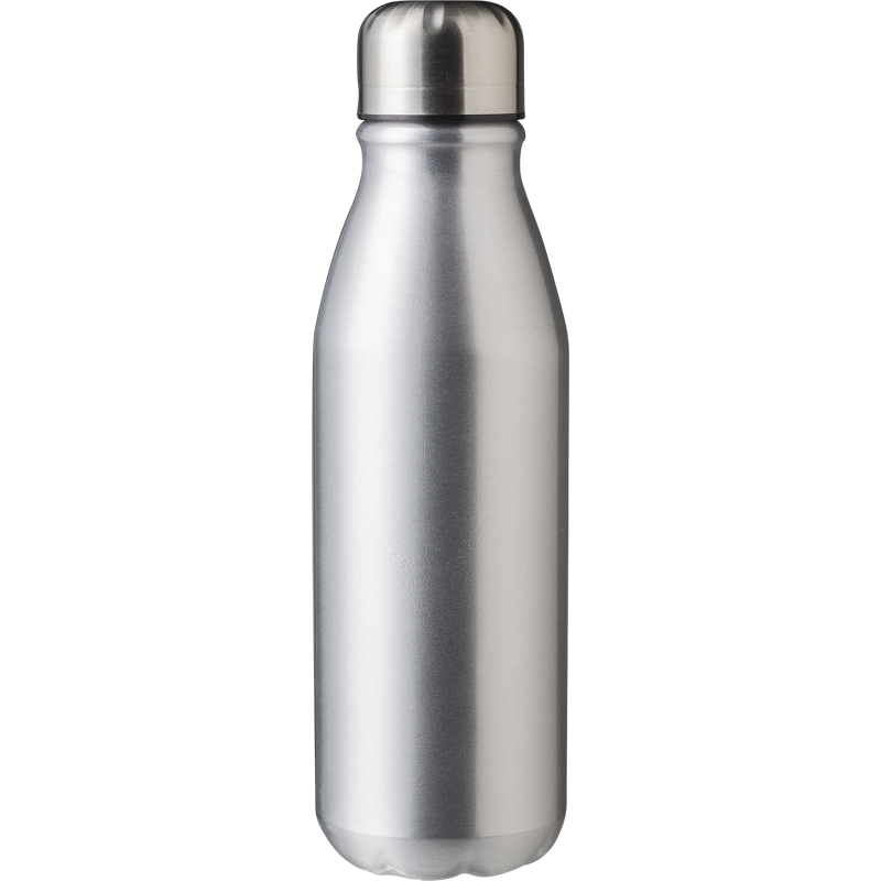 Recycled aluminium single walled bottle (550ml) 1014888_032 (Silver)